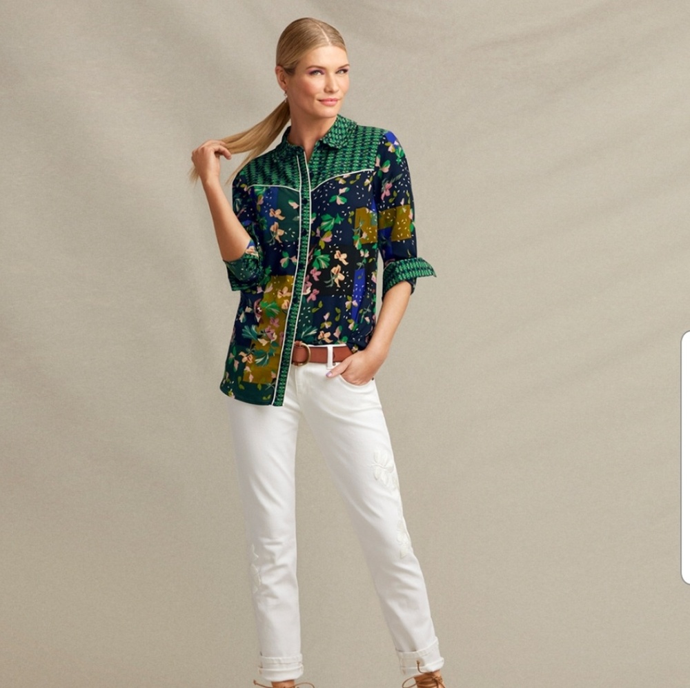 Bronco Blouse